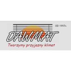 DAWMAT - Żaluzje, Rolety, Plisy, Moskitiery, Maty Bambusowe, Produkcja, Montaż, Serwis - Radom - Zamłynie
